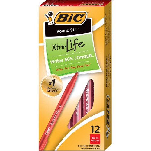Specials&nbsp;Bic&nbsp;GSM11 RED&nbsp;Pens/Markers/Highlighters