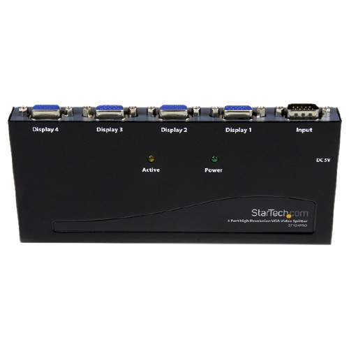 Top Image&nbsp;Startech&nbsp;ST124PRO&nbsp;Signal Splitters/Amplifiers