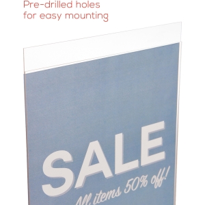 Top Image&nbsp;Deflecto Corporation&nbsp;68201&nbsp;Sign & Name Plates