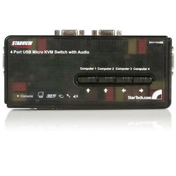 Top Image&nbsp;Startech&nbsp;SV411KUSB&nbsp;KVM Switchboxes
