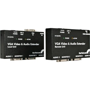 Top Image&nbsp;Startech&nbsp;ST122UTPA&nbsp;Video Consoles/Extenders