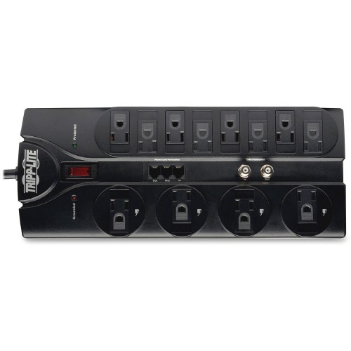 Top Image&nbsp;Eaton&nbsp;TLP1208TELTV&nbsp;Surge Protectors