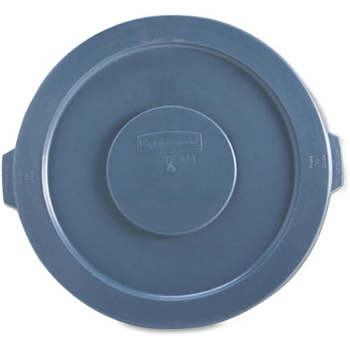 Top Image&nbsp;Rubbermaid&nbsp;FG265400GRAY&nbsp;Wastebaskets Lids
