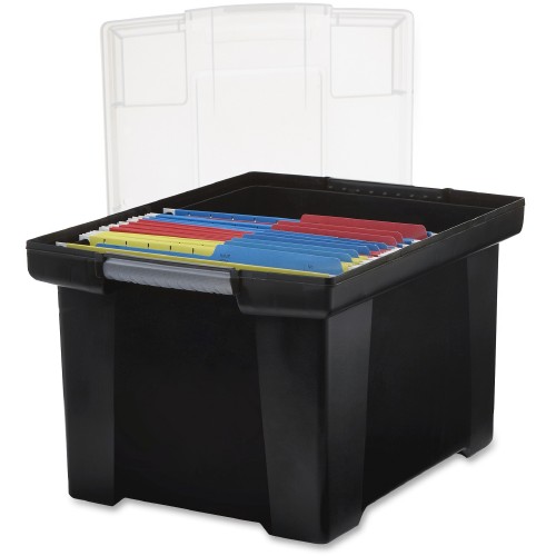 Top Image&nbsp;Storex&nbsp;61528U01C&nbsp;Shipping & Storage Boxes