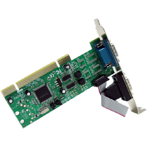 Top Image&nbsp;Startech&nbsp;PCI2S4851050&nbsp;Serial/Parallel Adapters