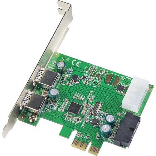 Top Image&nbsp;Syba&nbsp;SD-PEX20139&nbsp;USB/Firewire Adapters