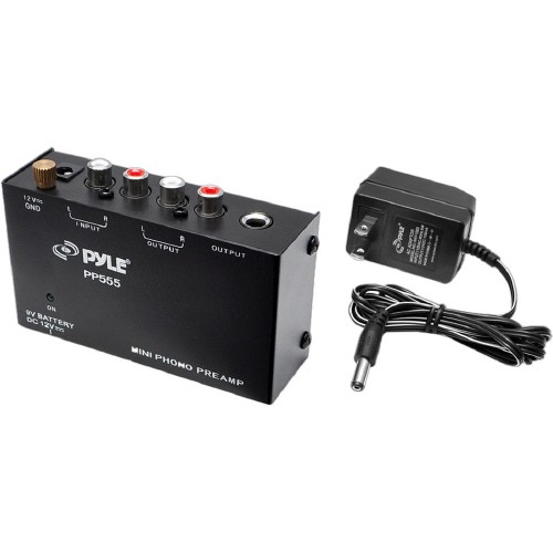 Top Image&nbsp;Pyle&nbsp;PP555&nbsp;A/V Receivers & Amplifiers