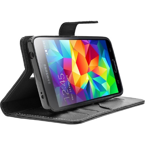 Top Image&nbsp;I-Blason&nbsp;S5-LTH-BLACK&nbsp;Carrying Cases