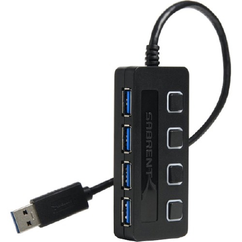 Top Image&nbsp;Sabrent&nbsp;HB-UMP3&nbsp;USB/Firewire Adapters