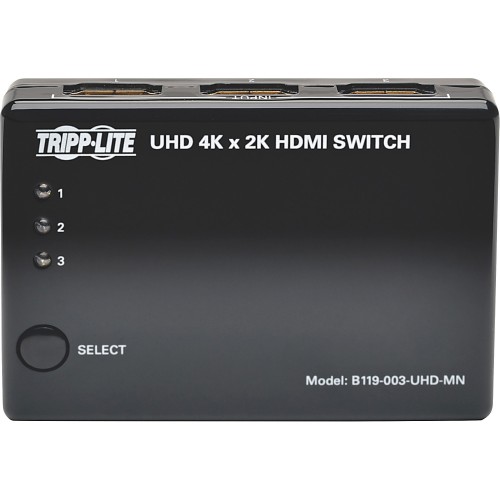 Top Image&nbsp;Eaton&nbsp;B119-003-UHD-MN&nbsp;VGA Switchboxes