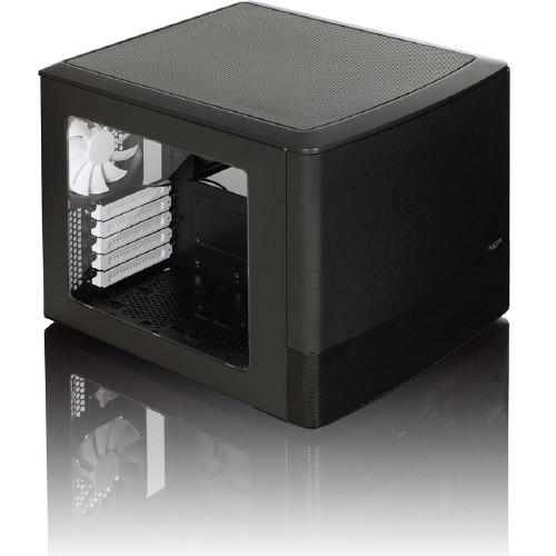 Fractal Design Node 804 Micro-ATX Computer FD-CA-NODE-804-BL-W