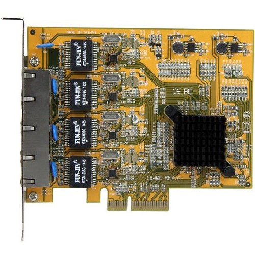 Top Image&nbsp;Startech&nbsp;ST1000SPEX43&nbsp;Network Cards