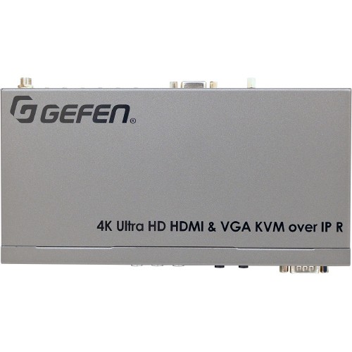 Top Image&nbsp;Gefen&nbsp;EXT-UHDV-KA-LANS-RX&nbsp;KVM Consoles/Extenders