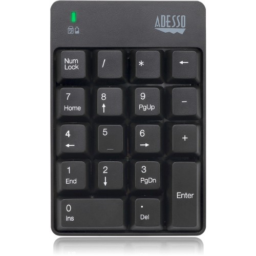 Top Image&nbsp;Adesso&nbsp;WKB-6010UB&nbsp;Keyboards & Keypads