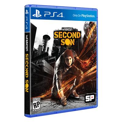 Sony 10005 Uncategorized Ps4 Infamous: Second Son (10005) 711719100058