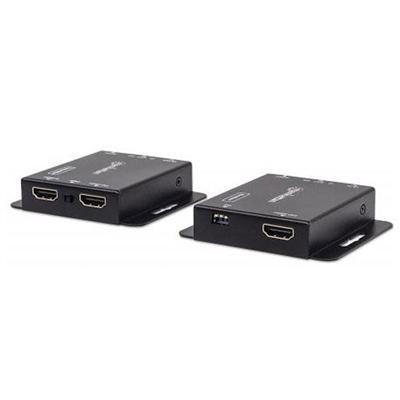 Manhattan 207584 Uncategorized Manhattan Hdmi Over Rj45 Extender, Extends Hdmi Connection Up To 164 Ft. Between (207584) 766623207584
