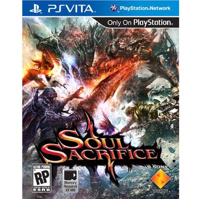Sony 22109 Softwares Sony Soul Sacrifice - Action/adventure Game - Nvg Card - Ps Vita (22109) 696554199903
