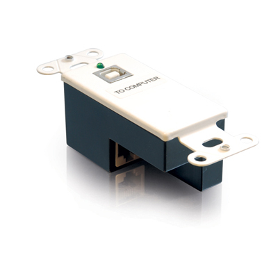 C2g 29344 Uncategorized Usb Superbooster Wallplate-transmitter (29344) 757120293446