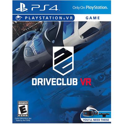 Sony 3001642 Softwares Sony Driveclub Vr - Racing Game - Playstation 4 (3001642) 711719505983