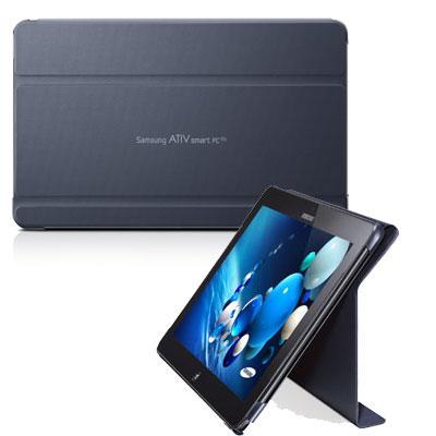 Samsung AA-BS6NBCG/US Carrying Cases Samsung Aa-bs6nbcg/us Carrying Case (book Fold) For 11.6" Notebook - Gray - Synthetic Leather Body - Aabs6nbcgus 887276010601