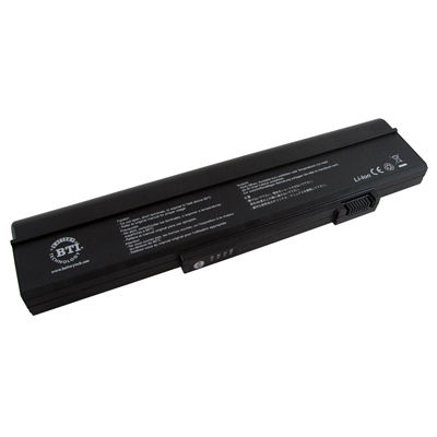 Battery Technology GT-M360H Batteries Bti Lithium Ion Notebook Battery - Lithium Ion (li-ion) - 6600mah - 14.8v Dc (gt-m360h) Gtm360h 745473118745