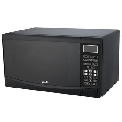 Avanti MT09V1B Uncategorized 0.9 Custom Ft Countertop Microwave, 900 W, Black (mt09v1b) (avamt9k1b) AVAMT9K1B 00079841210916