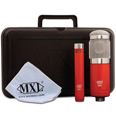 Marshall Electronics MXL-550/551-R Uncategorized Recording Microphone Kit Includes (1) 550 And (1) 551 Mic. (mxl-550/551-r) Mxl550551r 801813134421