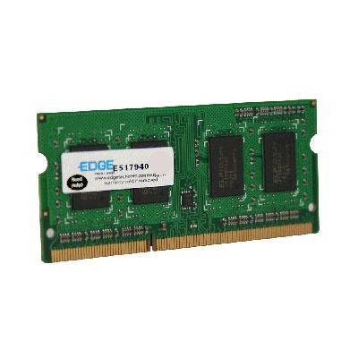 Edge Memory PE231651 Memory/RAM Edge 4gb (1x4gb) Pc312800 204 Pin Ddr3 So Dimm - For Notebook - 4 Gb (1 X 4gb) - Ddr3-1600/pc3-12800 652977231675