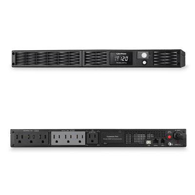 CyberPower PR1000LCDRT1U UPS Commercial 1000va Ups Sinewave (pr1000lcdrt1u) 649532610242