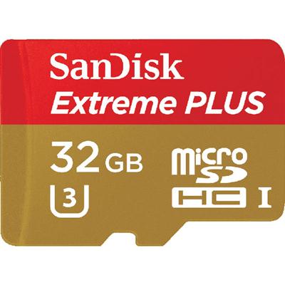 Sandisk SDSQXWG-032G-ANCMA Memory Cards Sandisk Extreme Plus 32 Gb Uhs-i Microsdhc - Lifetime Warranty (sdsqxwg-032g-ancma) Sdsqxwg032gancma 098378693016