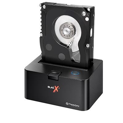 Thermaltake ST0005U-D Drive Cabinets Blacx Drive Dock St0005ud 841163064696