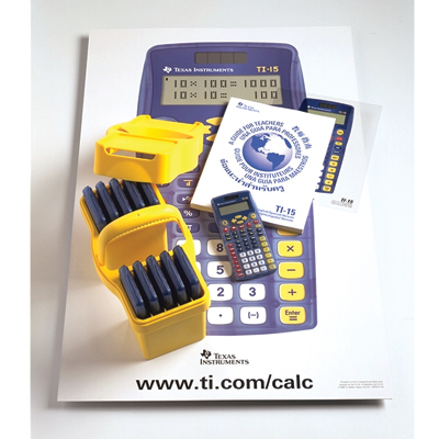 Texas Instruments 15/TKT Uncategorized Texas Instruments Financial Calculator - 2 Line(s) - 11 Digits - Battery/solar Powered (15/tkt) 15tkt 033317195893