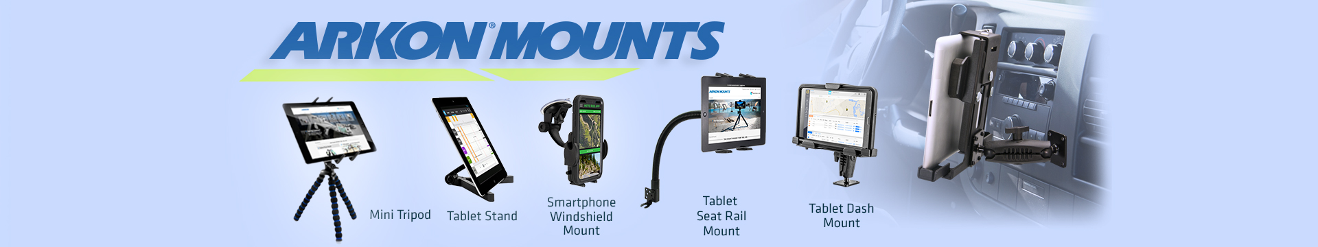 ARKON, MOUNT, MOUNTS, STAND