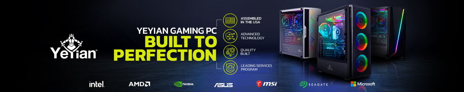 YEYIAN PC, YEYIAN CASES, YEYIAN COMPUTER