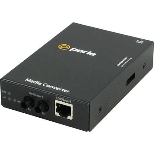 Perle Systems 05050104 Transceivers/Media Converters S-1000-m2st05 Gigabit Media Converter 734660501040