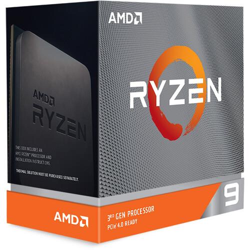 AMD Ryzen 9 5900X Dodeca-core (12 Core) 3.70 GHz Processor