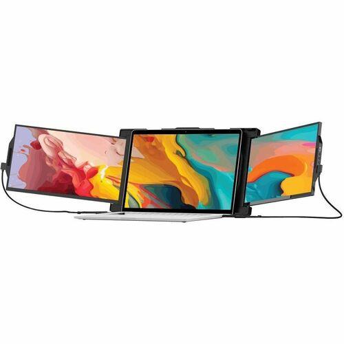 Mobile Pixels 101-1004P04 Monitors Mobile Pixels Trio Max 101-1004p04 14" Class Full Hd Lcd Monitor - 16:9 - Black - 14.1" Viewable - I 1011004p04 810130760060