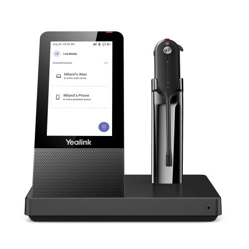 Yealink 1308041 Headsets/Earsets Yealink Wh67 Headset - Mono - Usb 3.0 Type A - Wired/wireless - Bluetooth/dect - 393.7 Ft - 32 Ohm - 841885123183