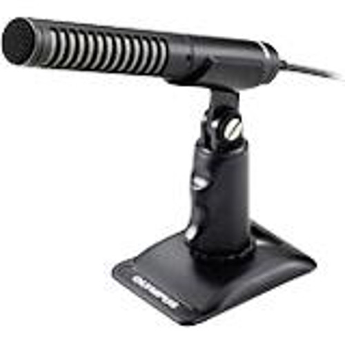 Olympus 145062 Microphones Olympus Me-31 Wired Microphone - 4.92 Ft - Mono - 70 Hz To 15 Khz -37 Db - Desktop - Mini-phone - Go 050332164321