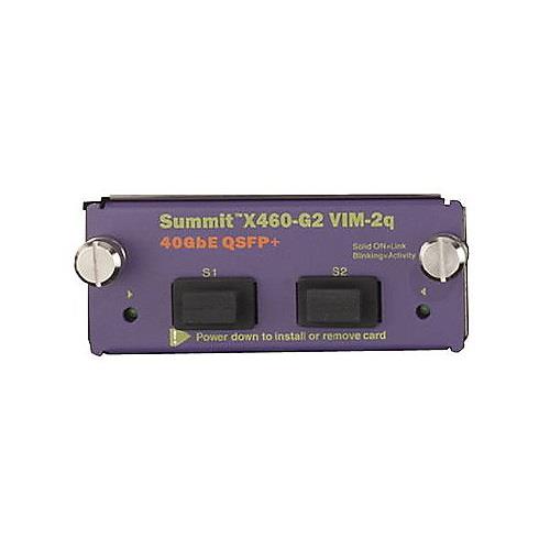 Extreme Networks 16710 Switch Modules Extreme Networks Summit X460-g2 Vim-2q - For Data Networking, Optical Networkoptical Fiber40 Gigabit 644728167104