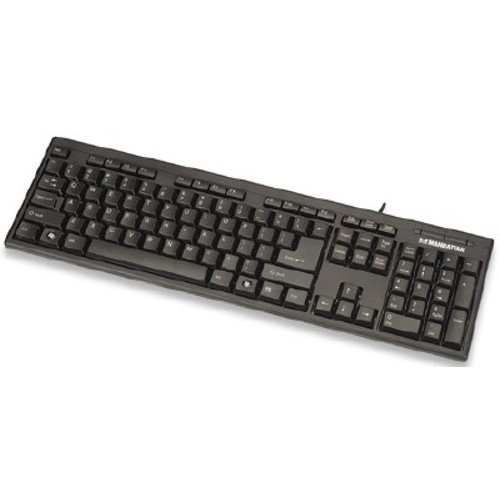 Manhattan 175708 Keyboards & Keypads Enhanced Keyboard 654322741747