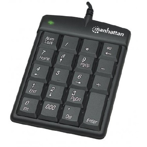 Manhattan 176354 Keyboards & Keypads Numeric Keypad 021111181549