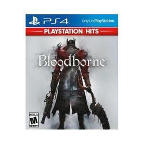 Sony 3003537 Softwares Sony Bloodborne - Role Playing Game - Playstation 4 (3003537) 711719523154