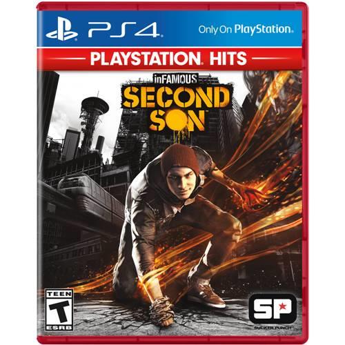 Sony 3003547 Softwares Sony Infamous Second Son Playstation Hits - Action/adventure Game - Playstation 4 (3003547) 711719523253