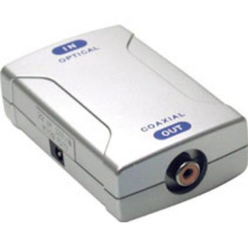 C2g 40019 Connector Adapters C2g Optical To Coaxial Digital Audio Converter - 1 X Toslink Digital Audio Female - 1 X Rca Audio Fe 012304130925