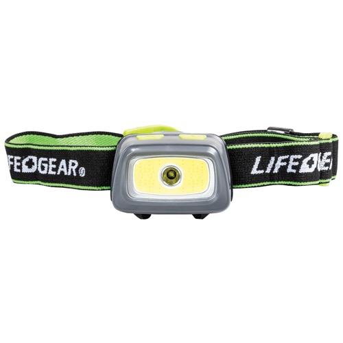 Life Gear 41-3912 Uncategorized 330lm Cob Advntr Headlamp 413912 035355439120