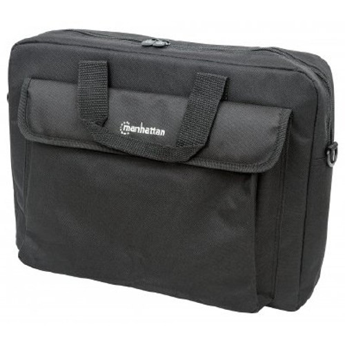 Manhattan 438889 Carrying Cases Manhattan London 15.6" Laptop Briefcase - Top-load, Fits Most Widescreens Up To 15.6" (438889) 766623438889