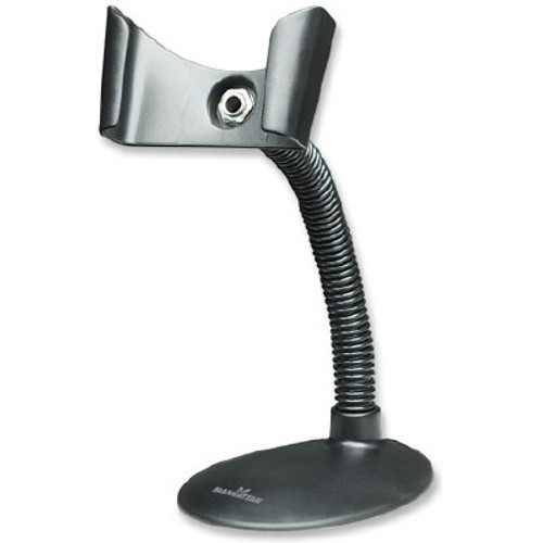 Manhattan 460842 Holders & Clips Manhattan Gooseneck Barcode Scanner Stand - Suitable For Table, Counter Or Wall Mount - Ideal For Re 014444624814