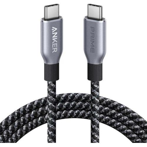 Anker A88E2012 Cables Anker Prime Usb-c To Usb-c Cable (240w, Upcycled-braided) - 6 Ft Usb-c Data Transfer Cable For Iphon 194644054557