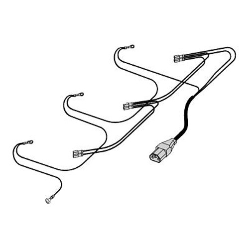 Hp AF556A Power Cords Hp 6 Foot, 10 Amp, Nema 5-15p To Iec320-c13 Us Power Cord (plugs Server To Wall (af556a) 818214186539